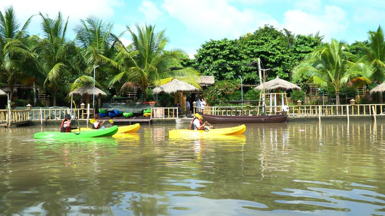 Bamboo Eco Village Can Tho Exterior foto