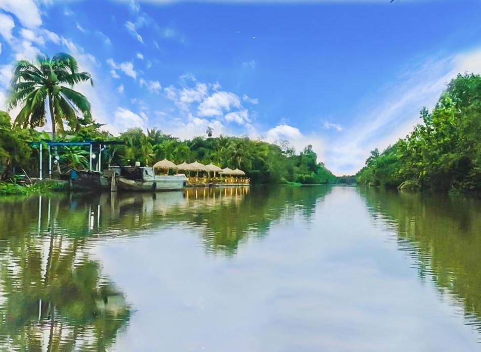 Bamboo Eco Village Can Tho Exterior foto