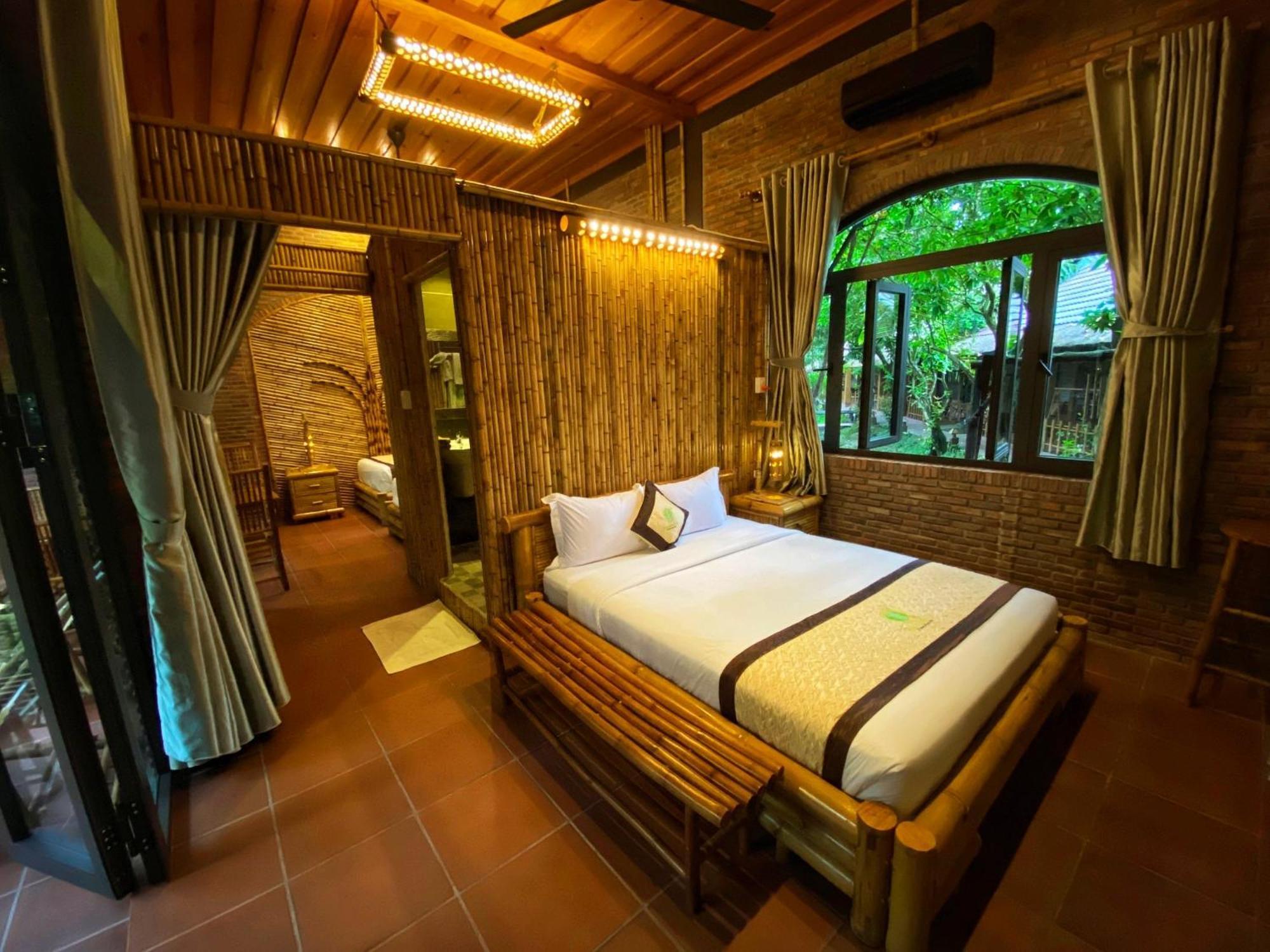 Bamboo Eco Village Can Tho Exterior foto