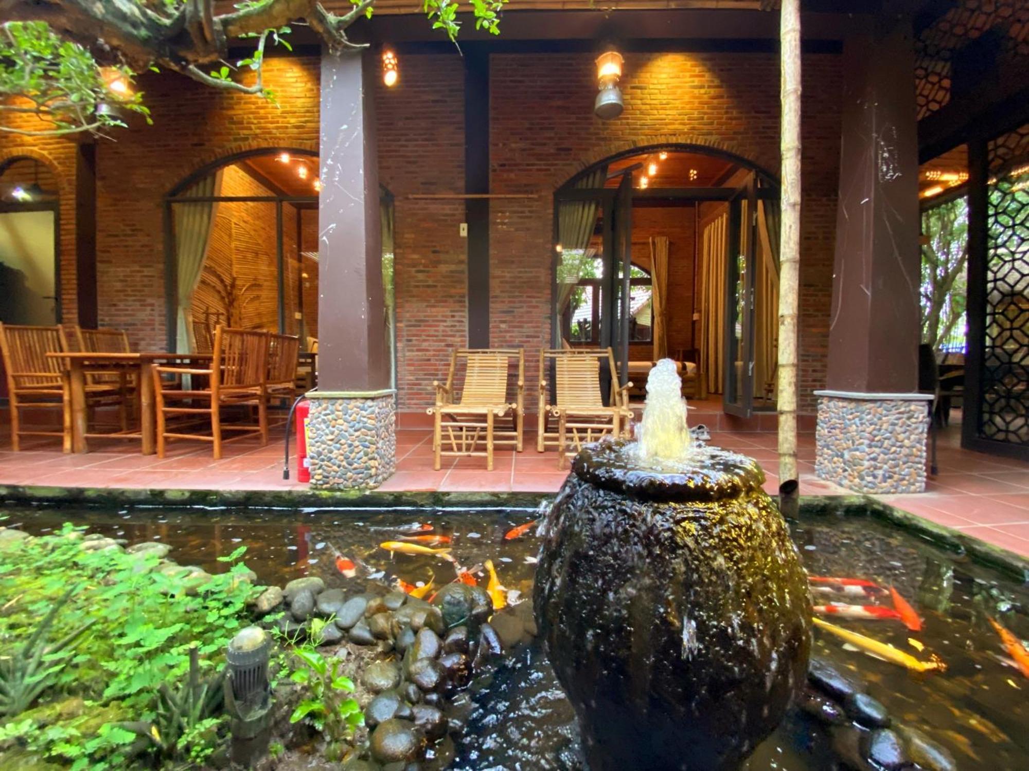 Bamboo Eco Village Can Tho Exterior foto