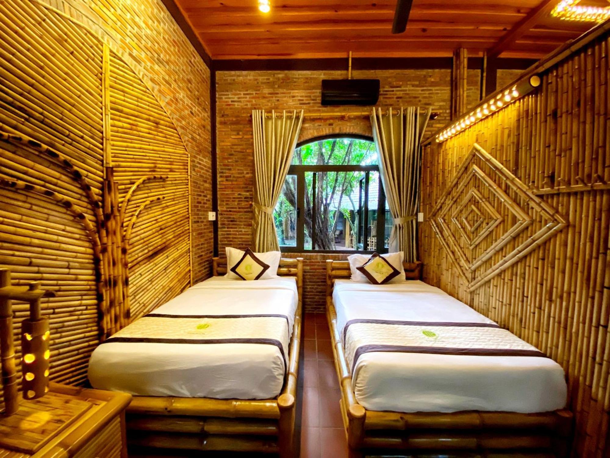 Bamboo Eco Village Can Tho Exterior foto