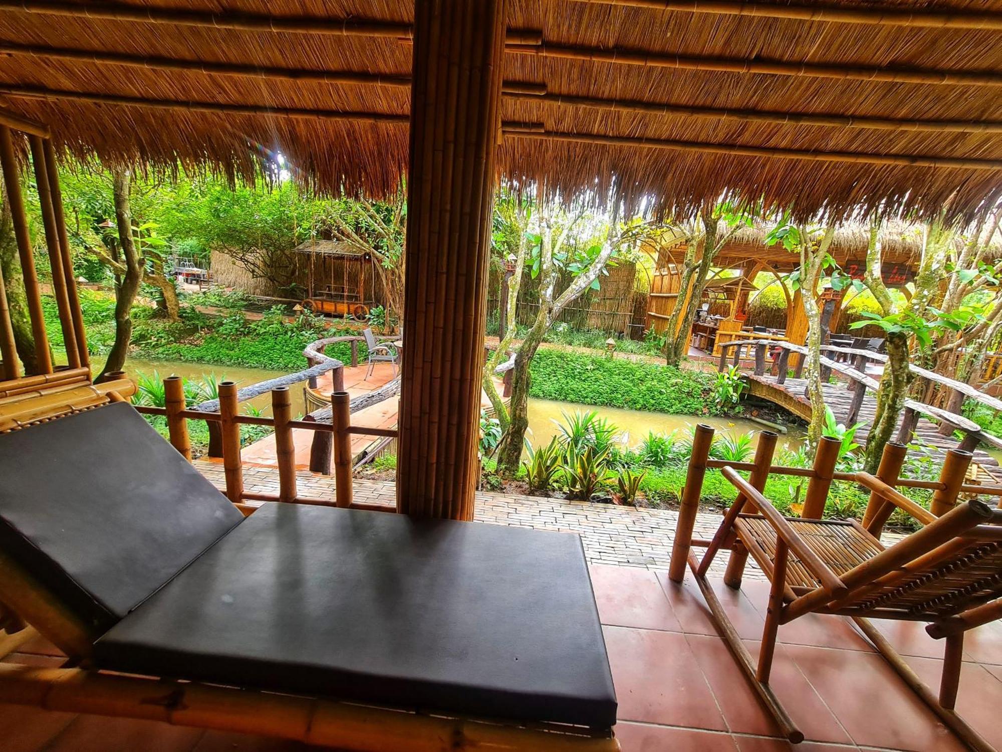 Bamboo Eco Village Can Tho Exterior foto