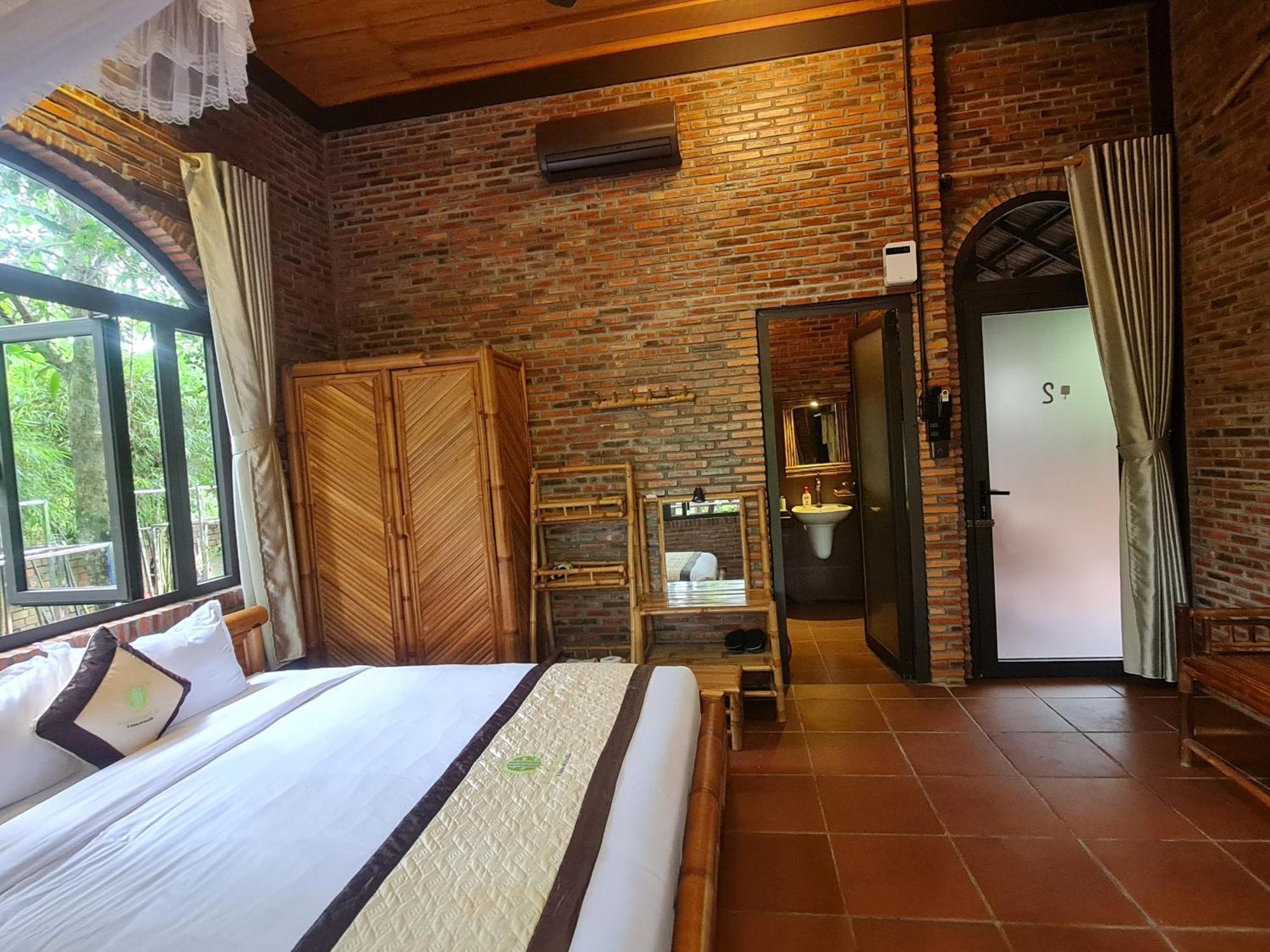 Bamboo Eco Village Can Tho Exterior foto