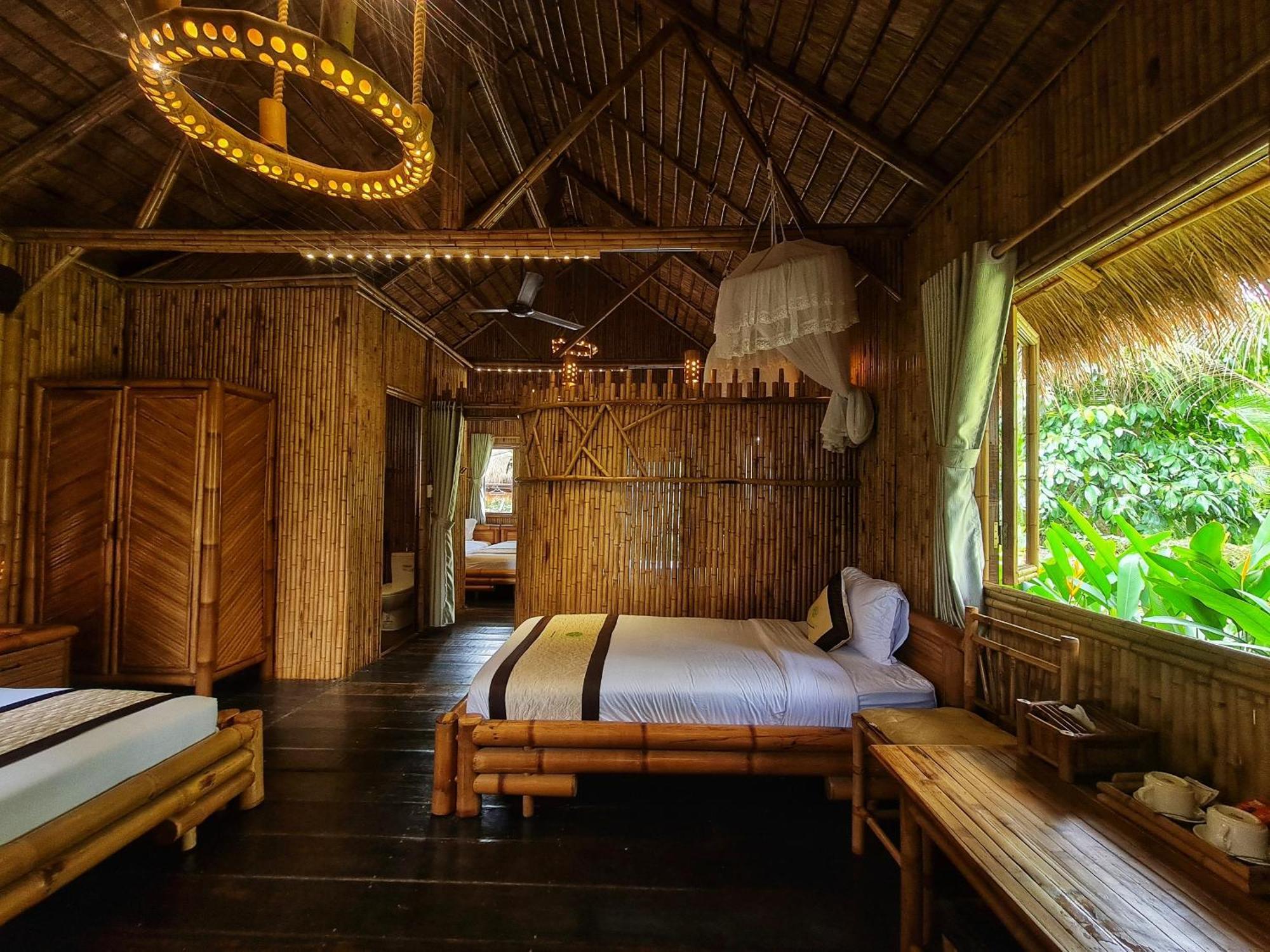 Bamboo Eco Village Can Tho Exterior foto
