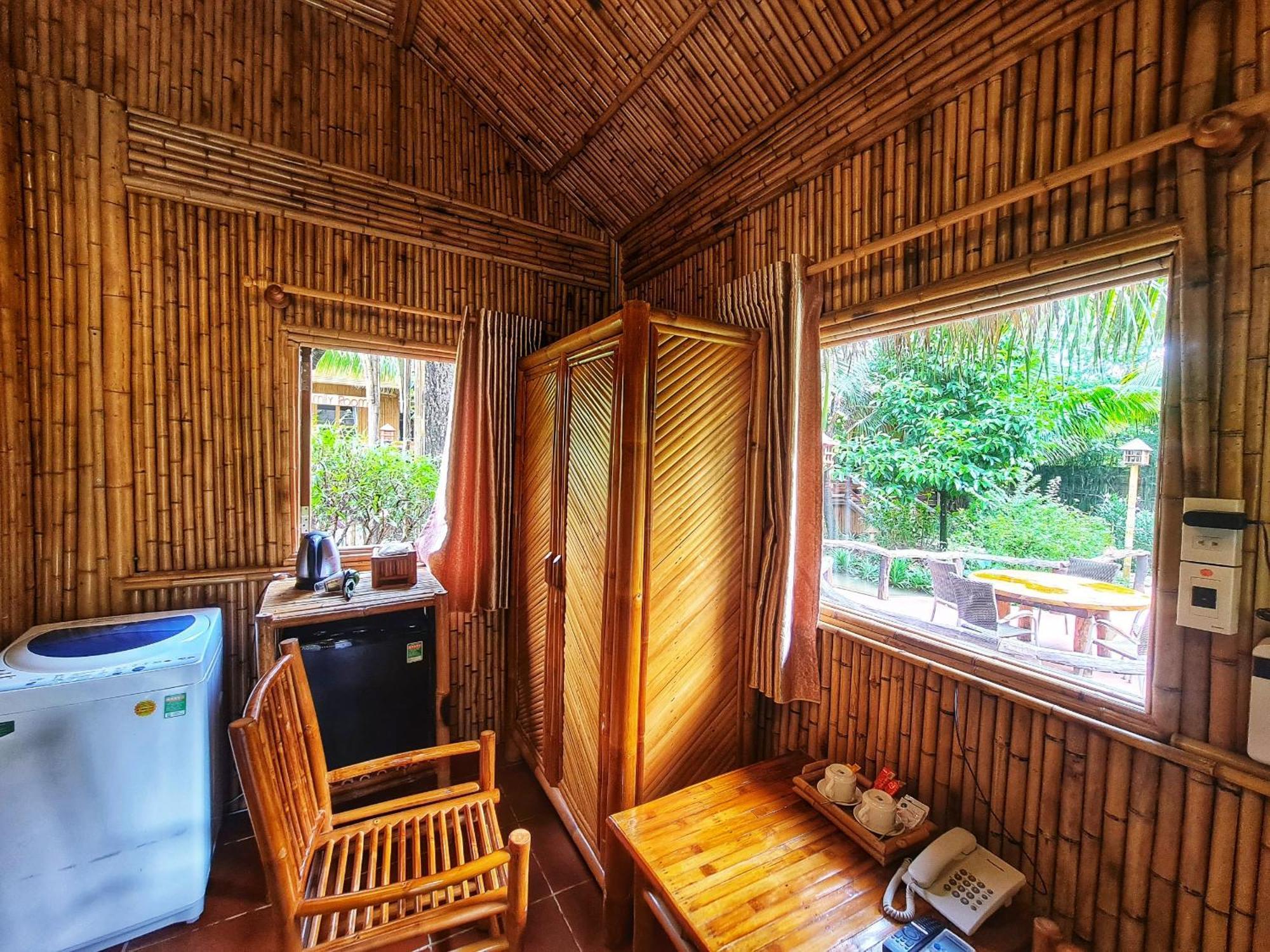 Bamboo Eco Village Can Tho Exterior foto