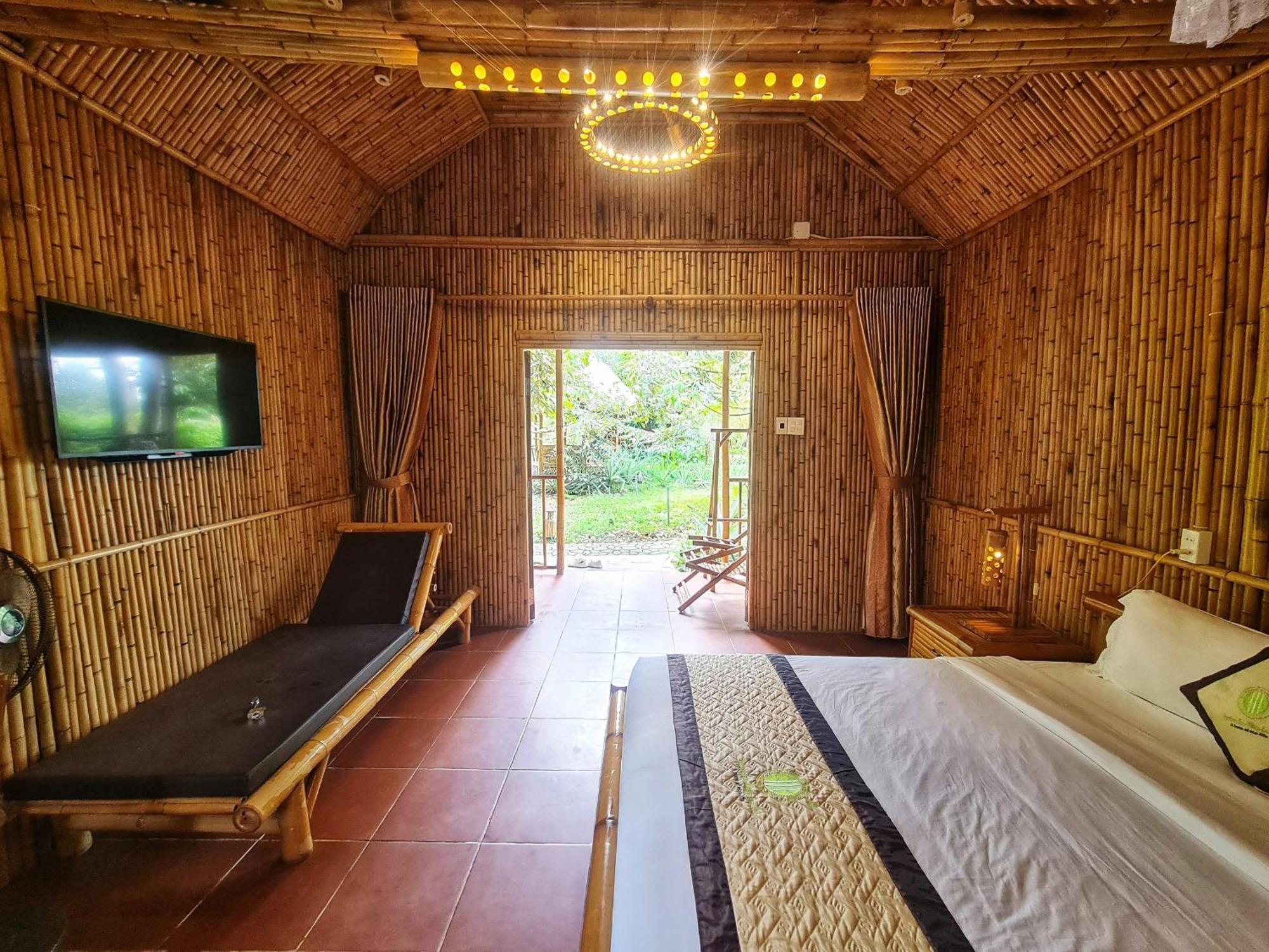 Bamboo Eco Village Can Tho Exterior foto