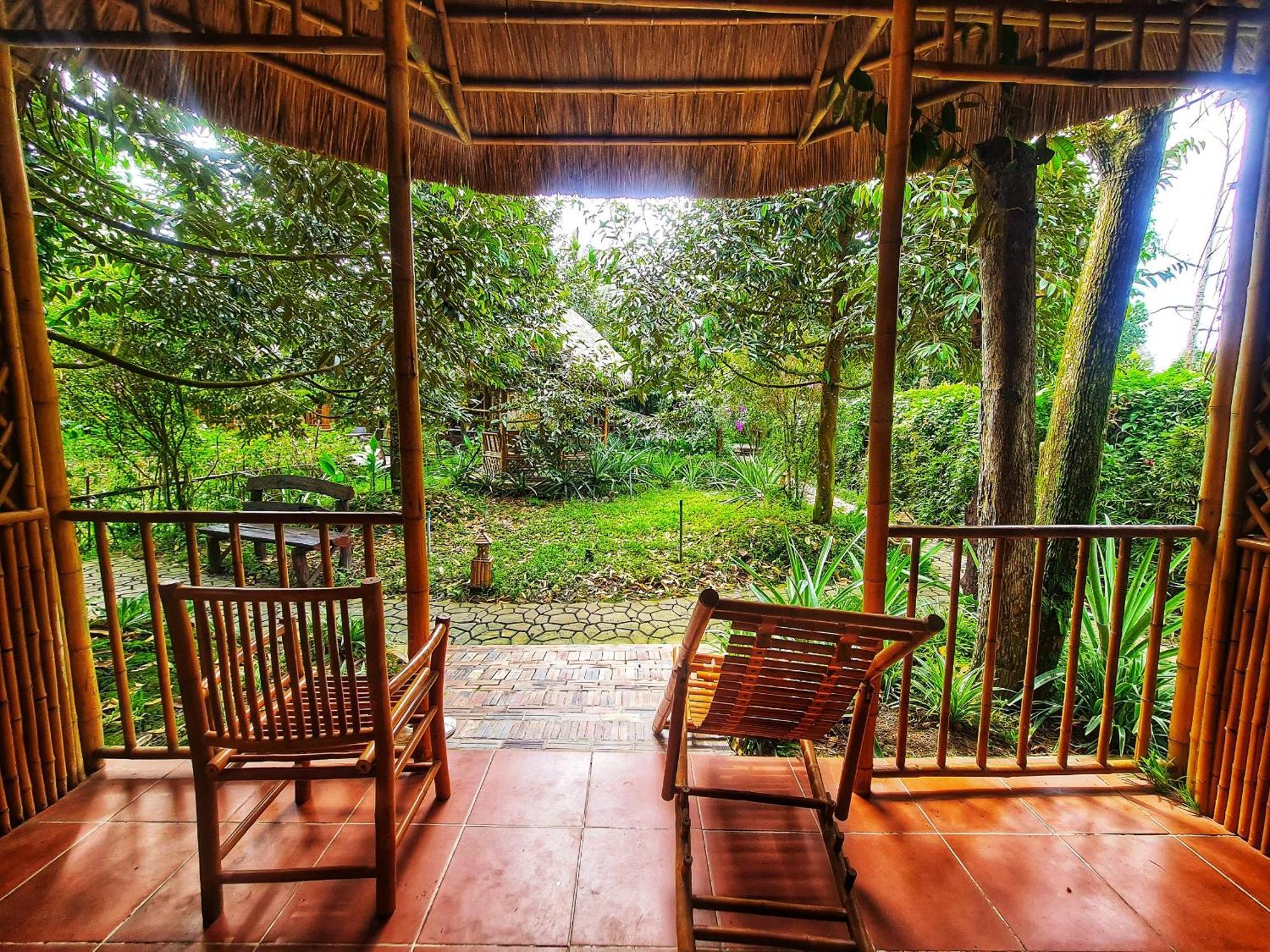 Bamboo Eco Village Can Tho Exterior foto