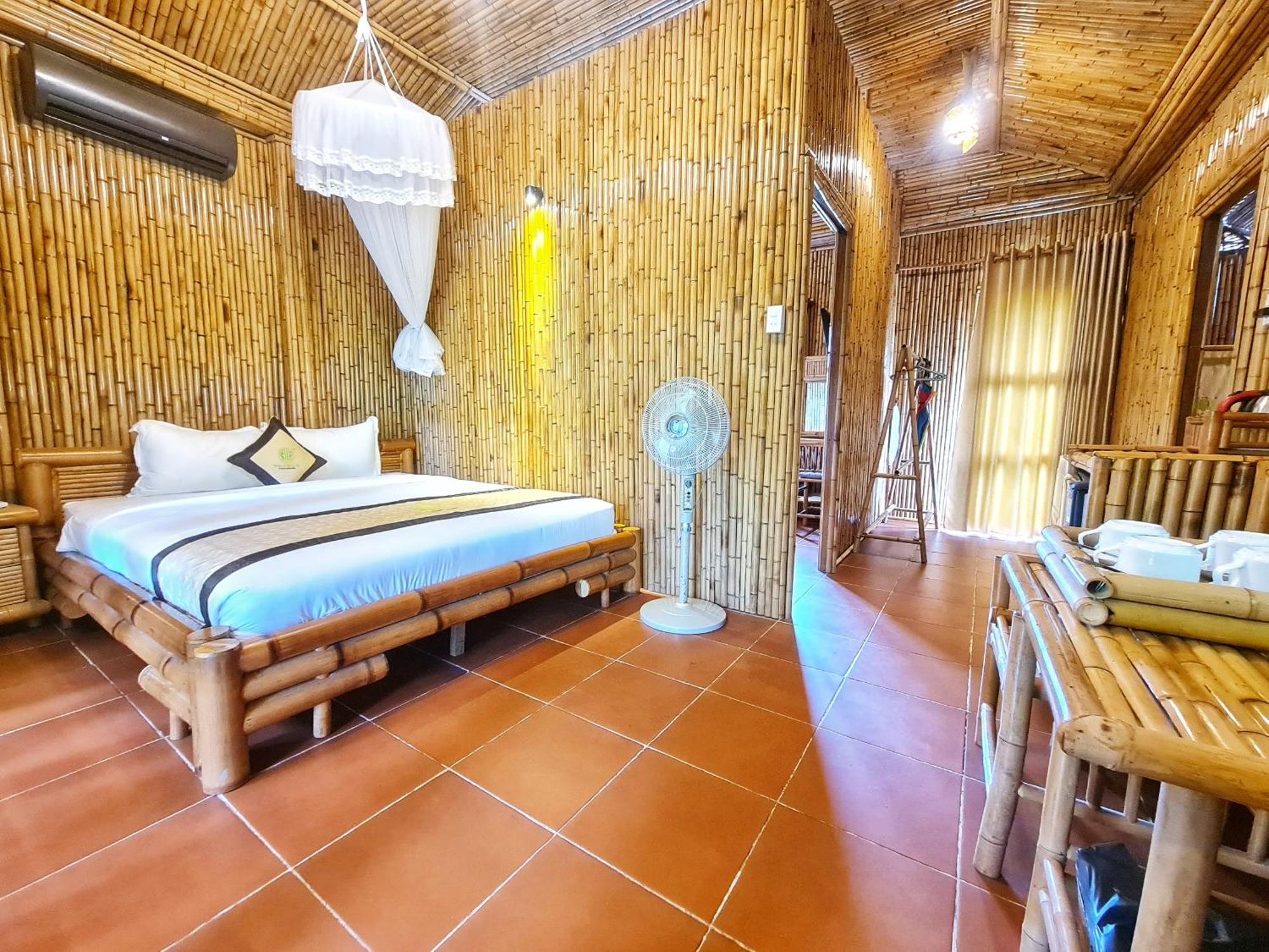 Bamboo Eco Village Can Tho Exterior foto
