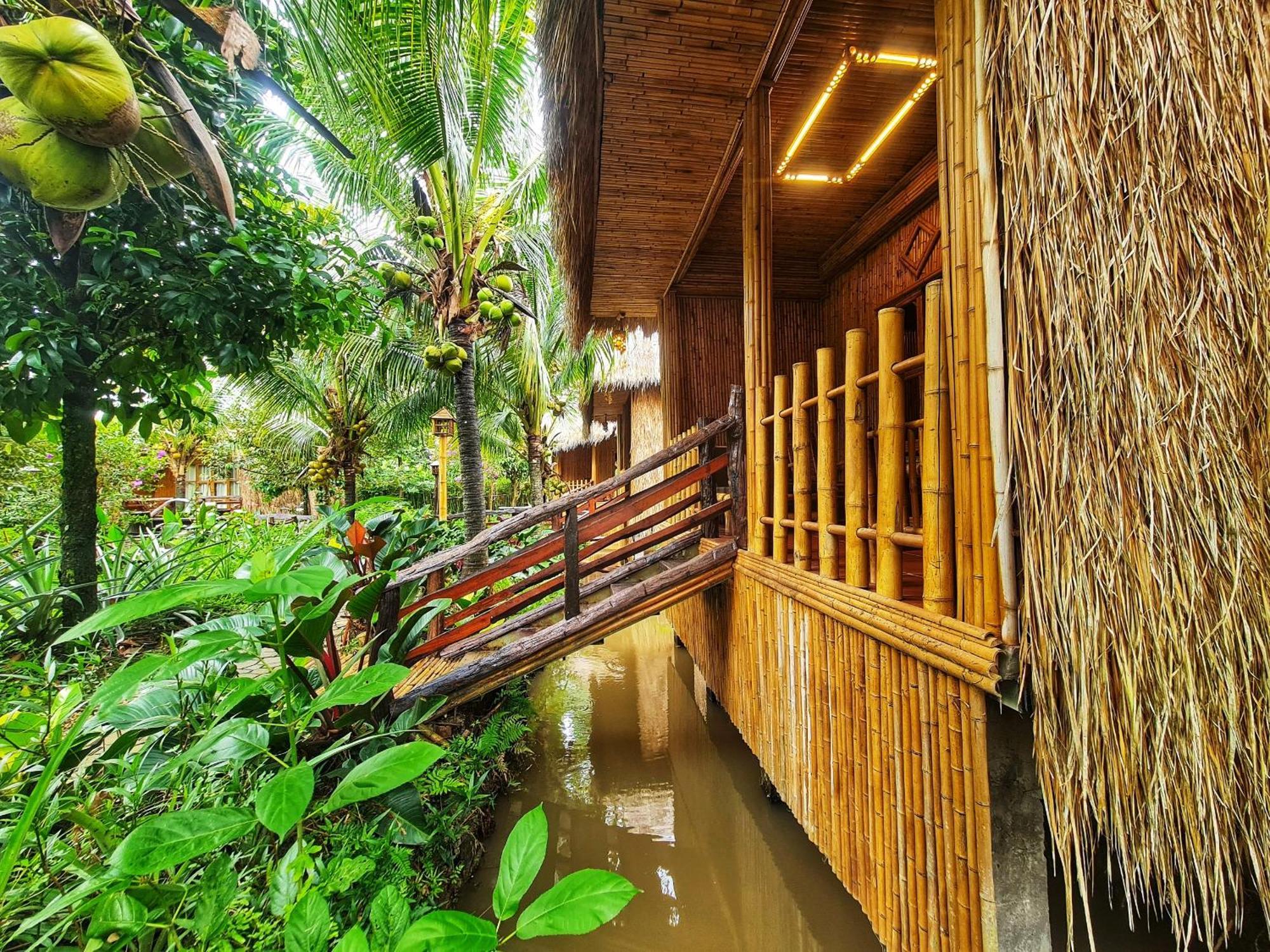 Bamboo Eco Village Can Tho Exterior foto