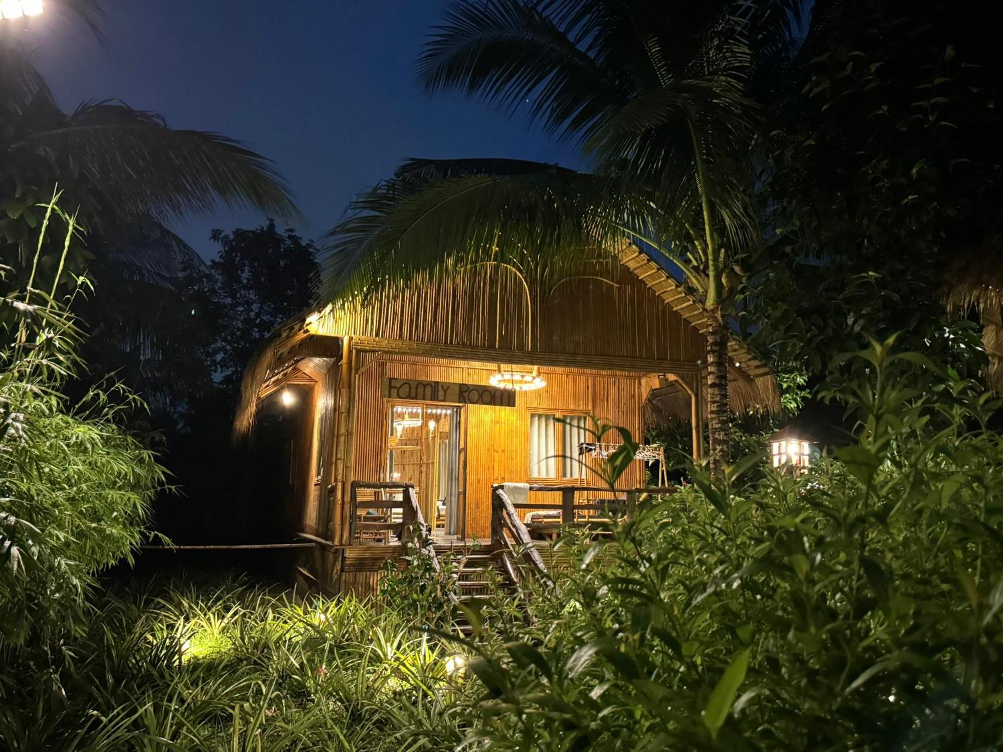 Bamboo Eco Village Can Tho Exterior foto