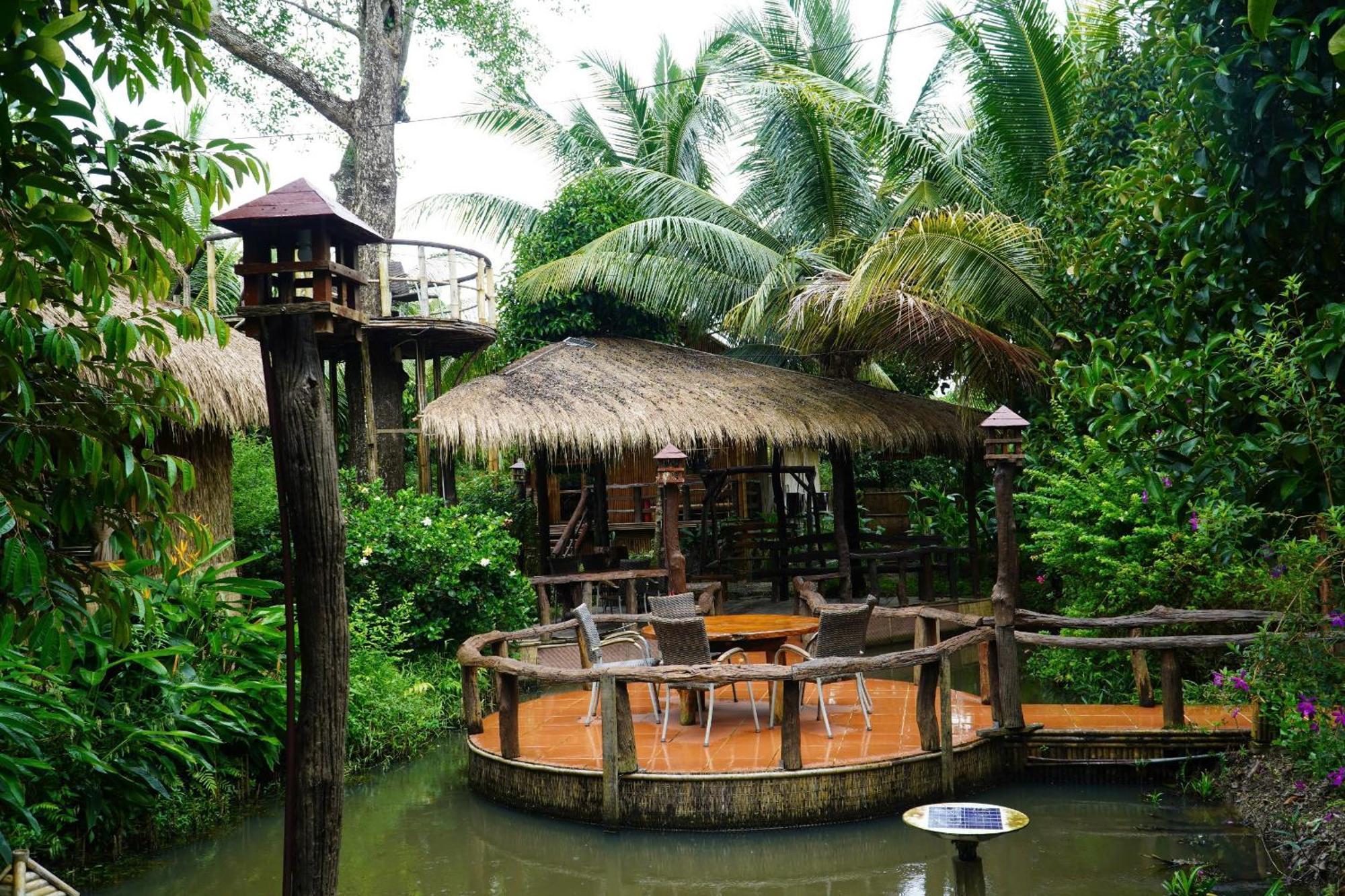 Bamboo Eco Village Can Tho Exterior foto