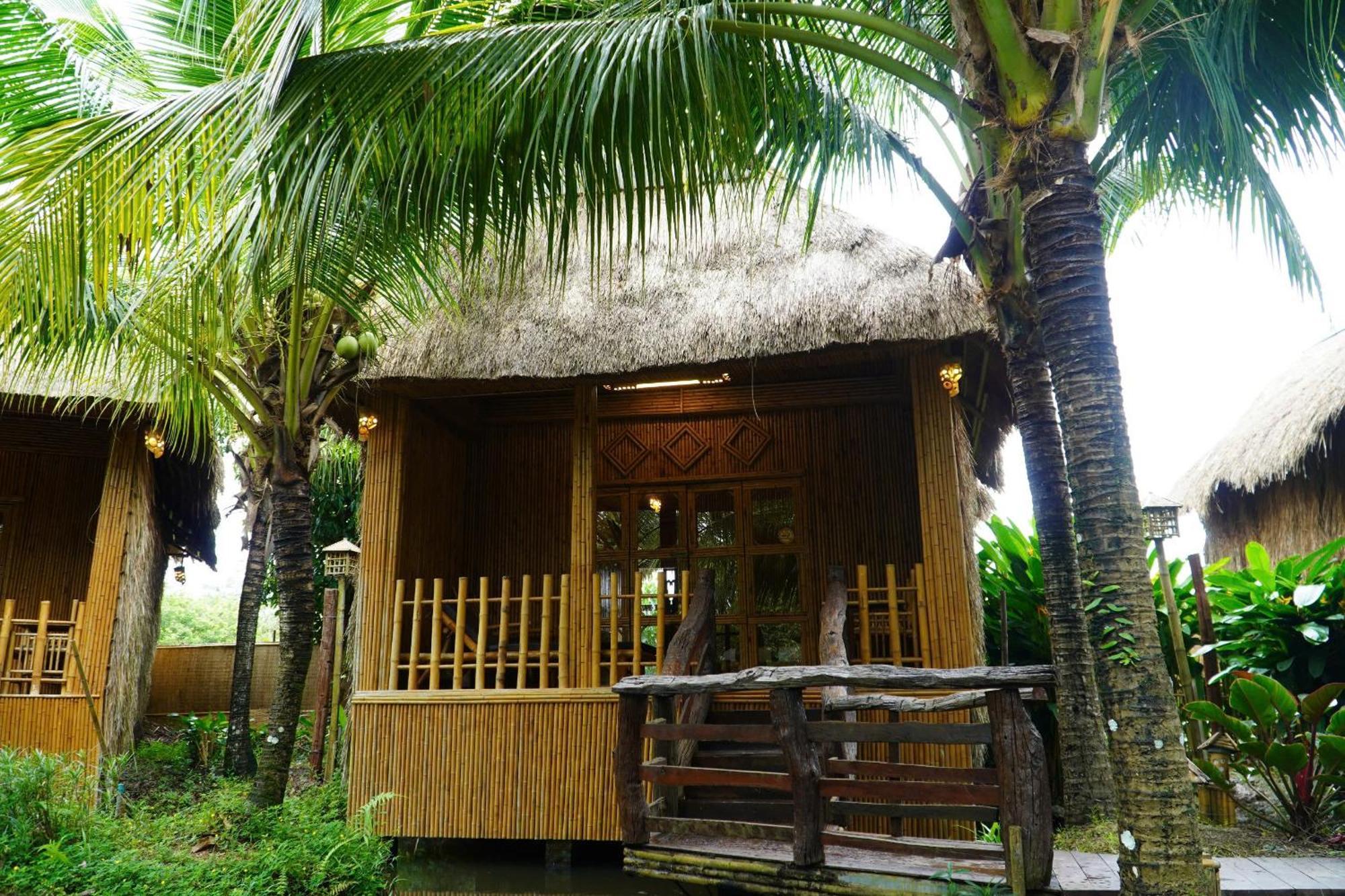 Bamboo Eco Village Can Tho Exterior foto