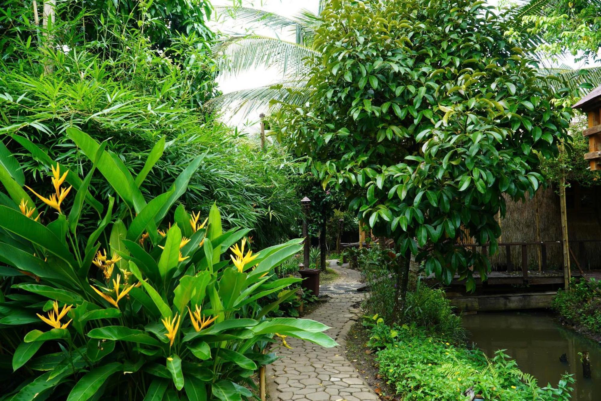 Bamboo Eco Village Can Tho Exterior foto