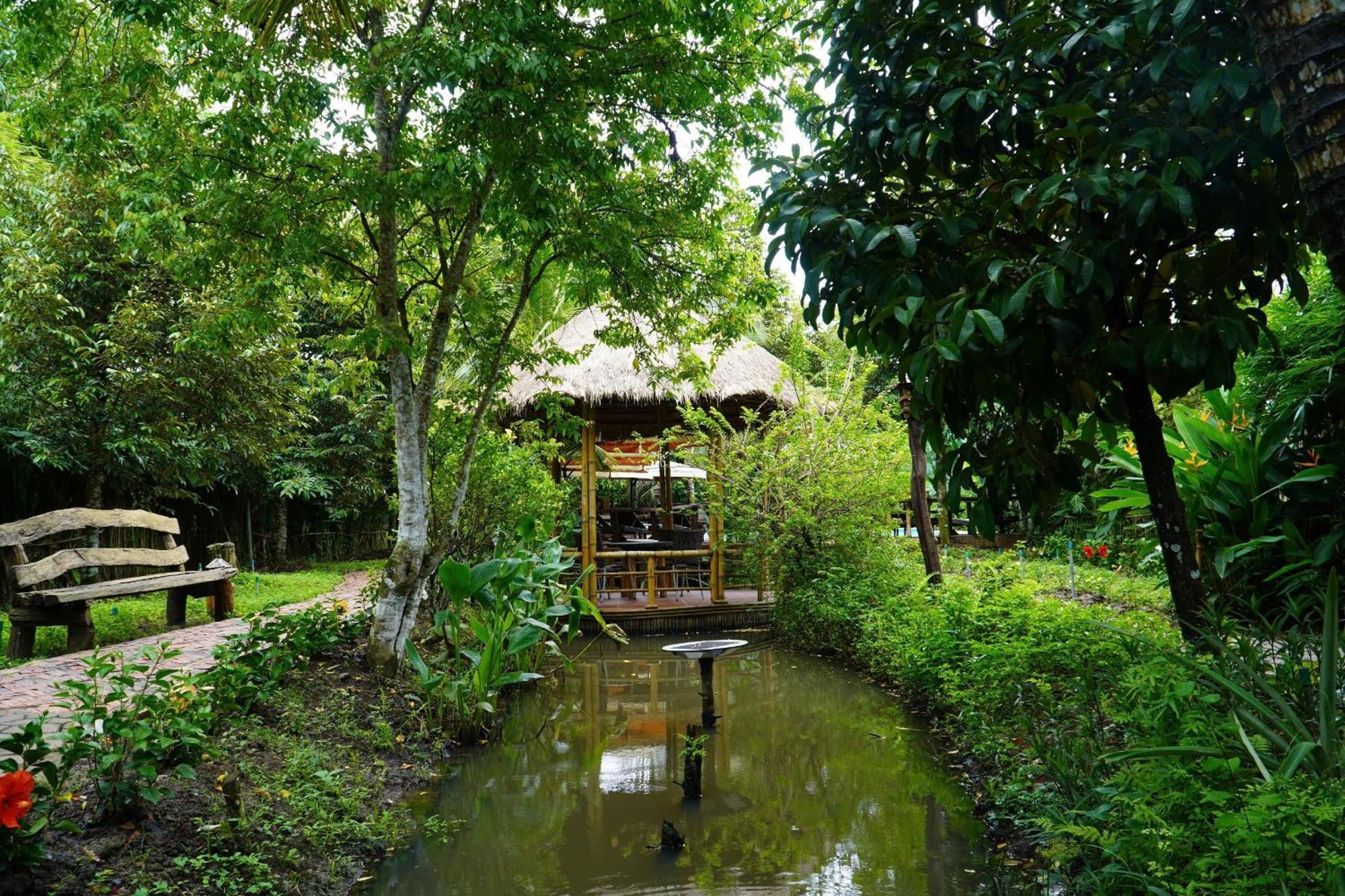 Bamboo Eco Village Can Tho Exterior foto