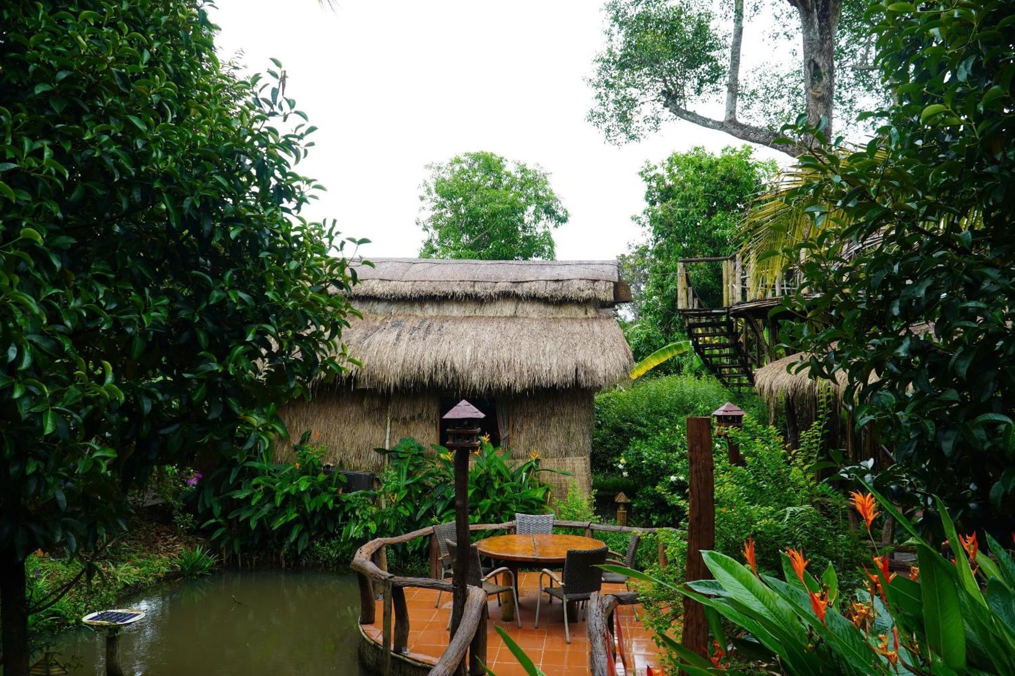 Bamboo Eco Village Can Tho Exterior foto