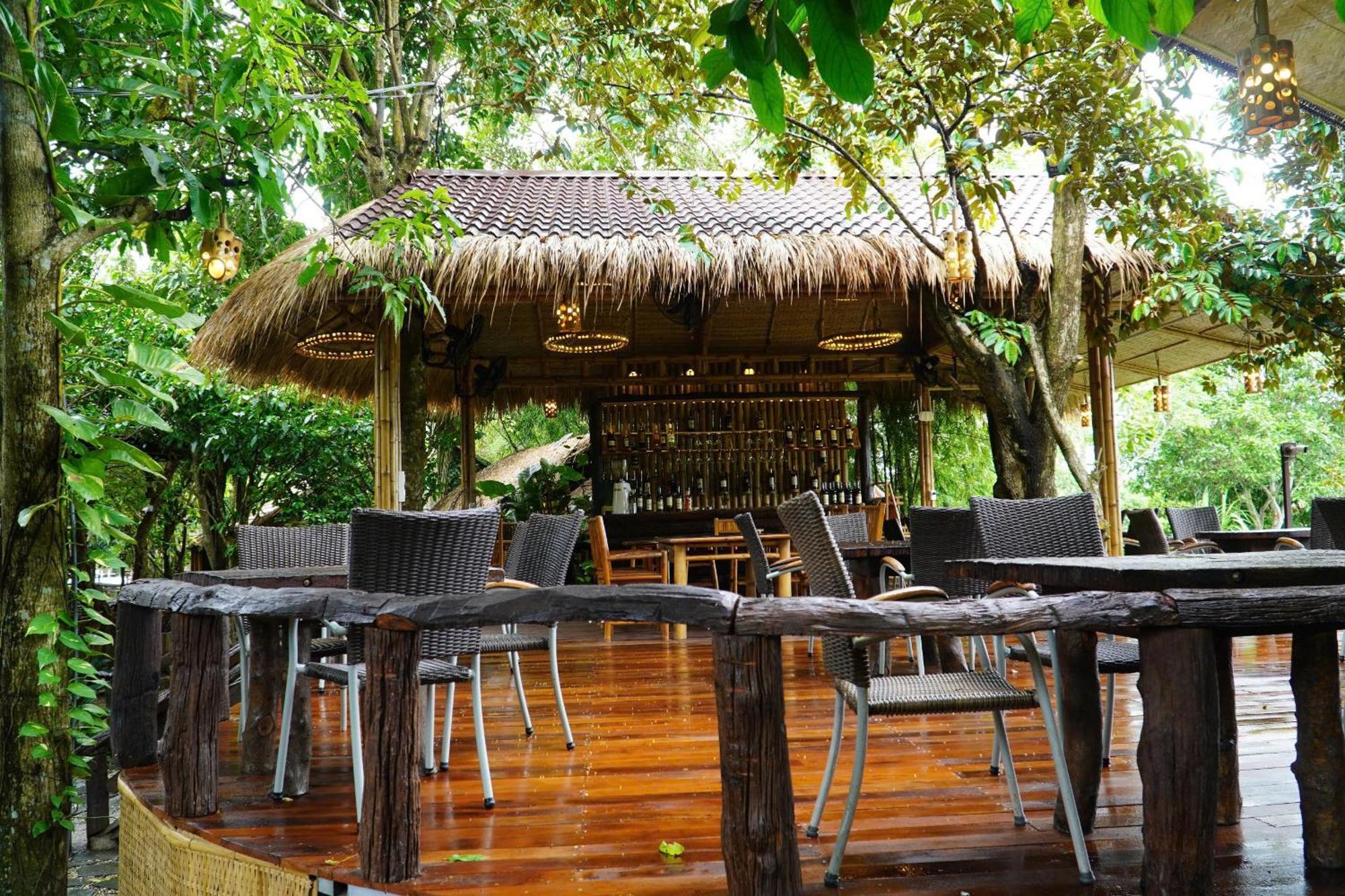 Bamboo Eco Village Can Tho Exterior foto