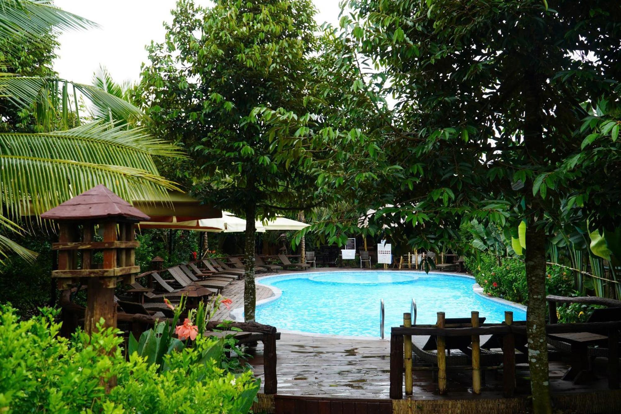 Bamboo Eco Village Can Tho Exterior foto