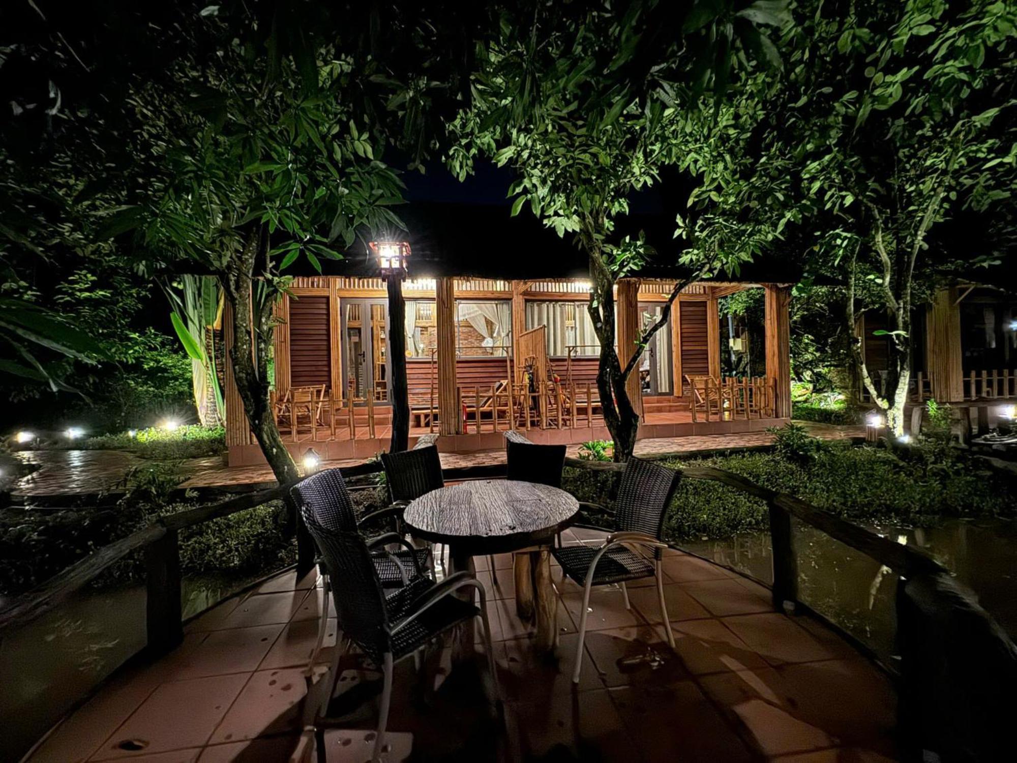 Bamboo Eco Village Can Tho Exterior foto