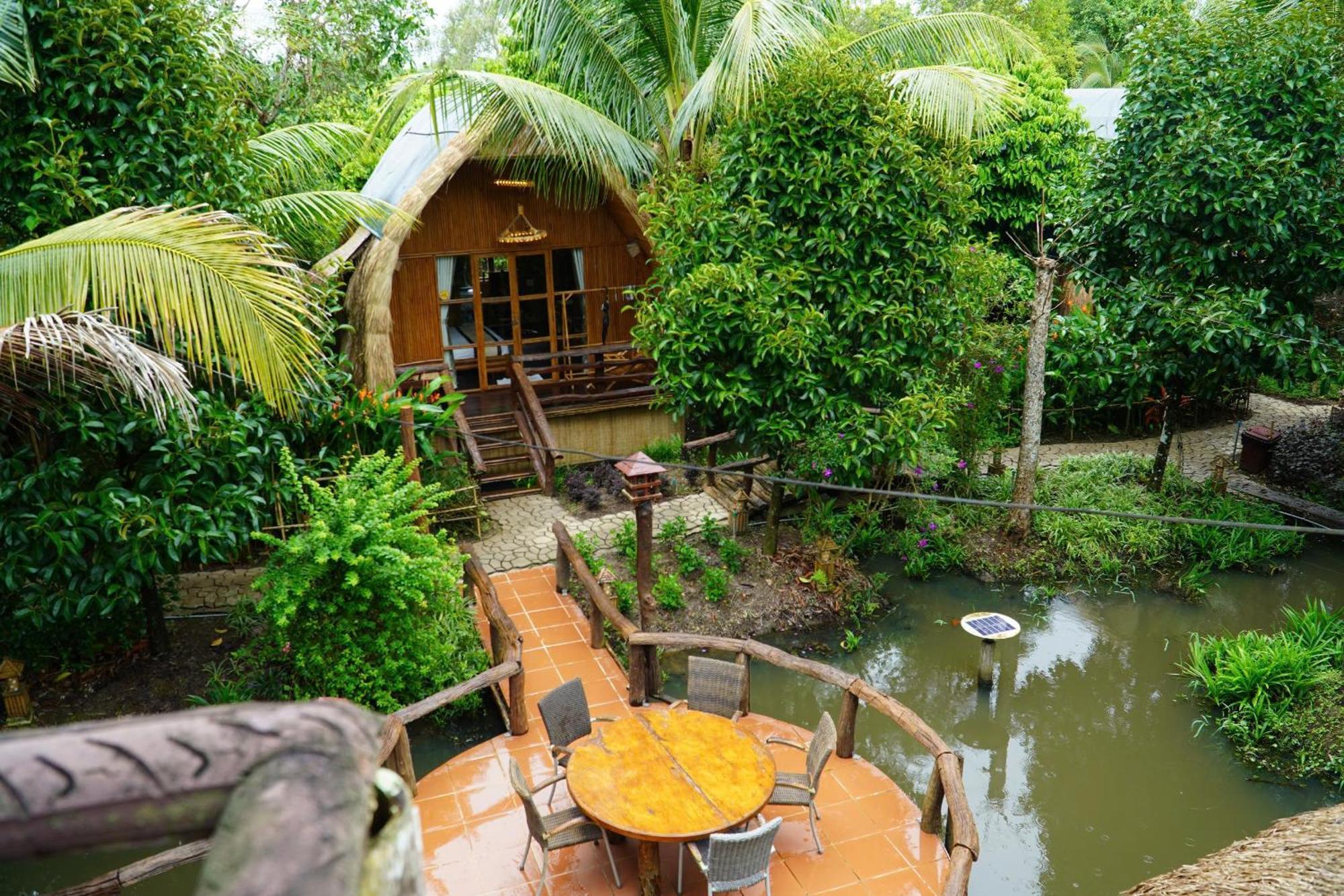 Bamboo Eco Village Can Tho Exterior foto
