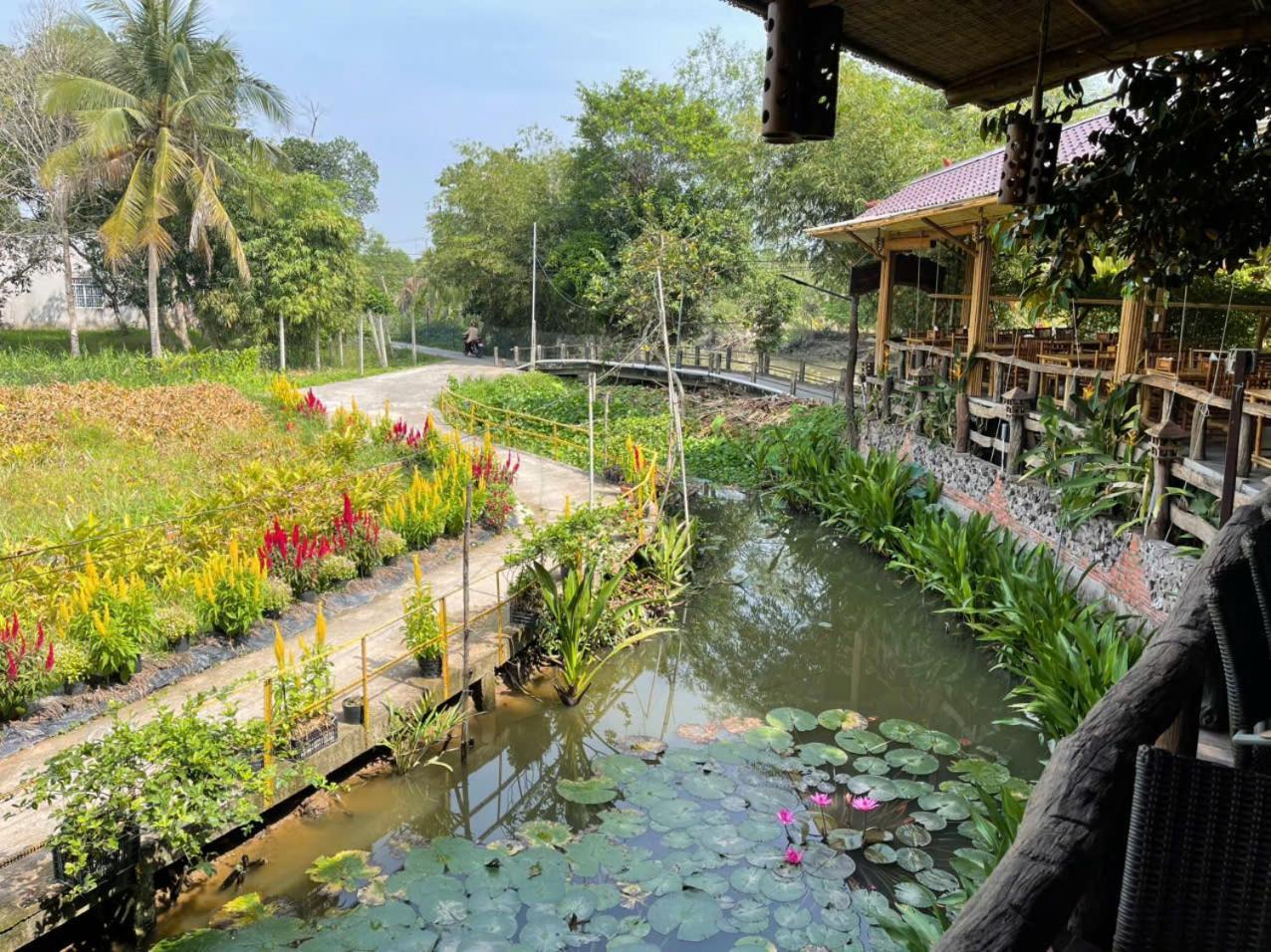 Bamboo Eco Village Can Tho Exterior foto